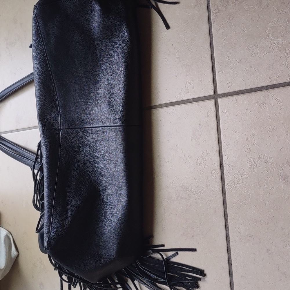 Sam Edelman Payton Fringe tote handbag - Picture 6 of 6